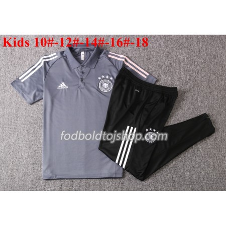 Tyskland 2020-2021 Børn Trænings Polo M002